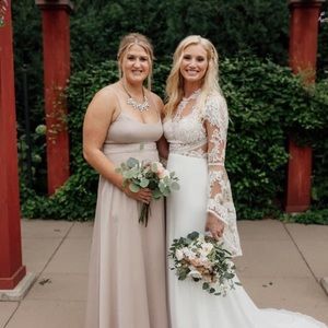 David’s Bridal Bridesmaid Dress